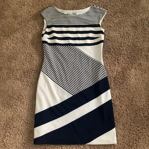Beautiful Lined Dress by Joseph Ribkoff